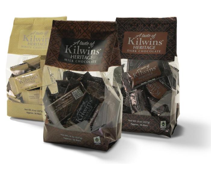 Kilwins Heritage assorted chocolate candy bags