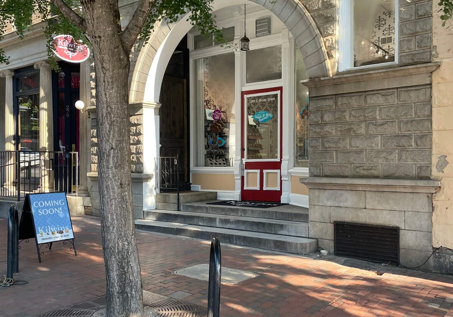 Athens, GA Kilwins storefront