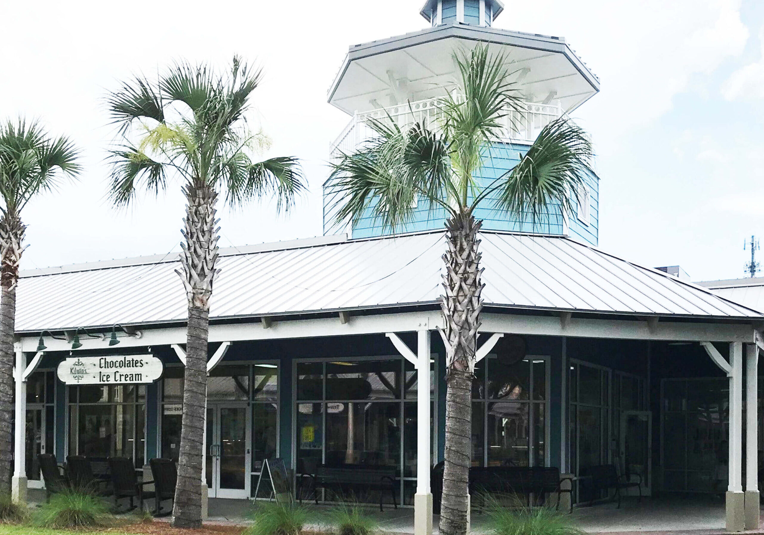 Bluffton, SC Kilwins storefront