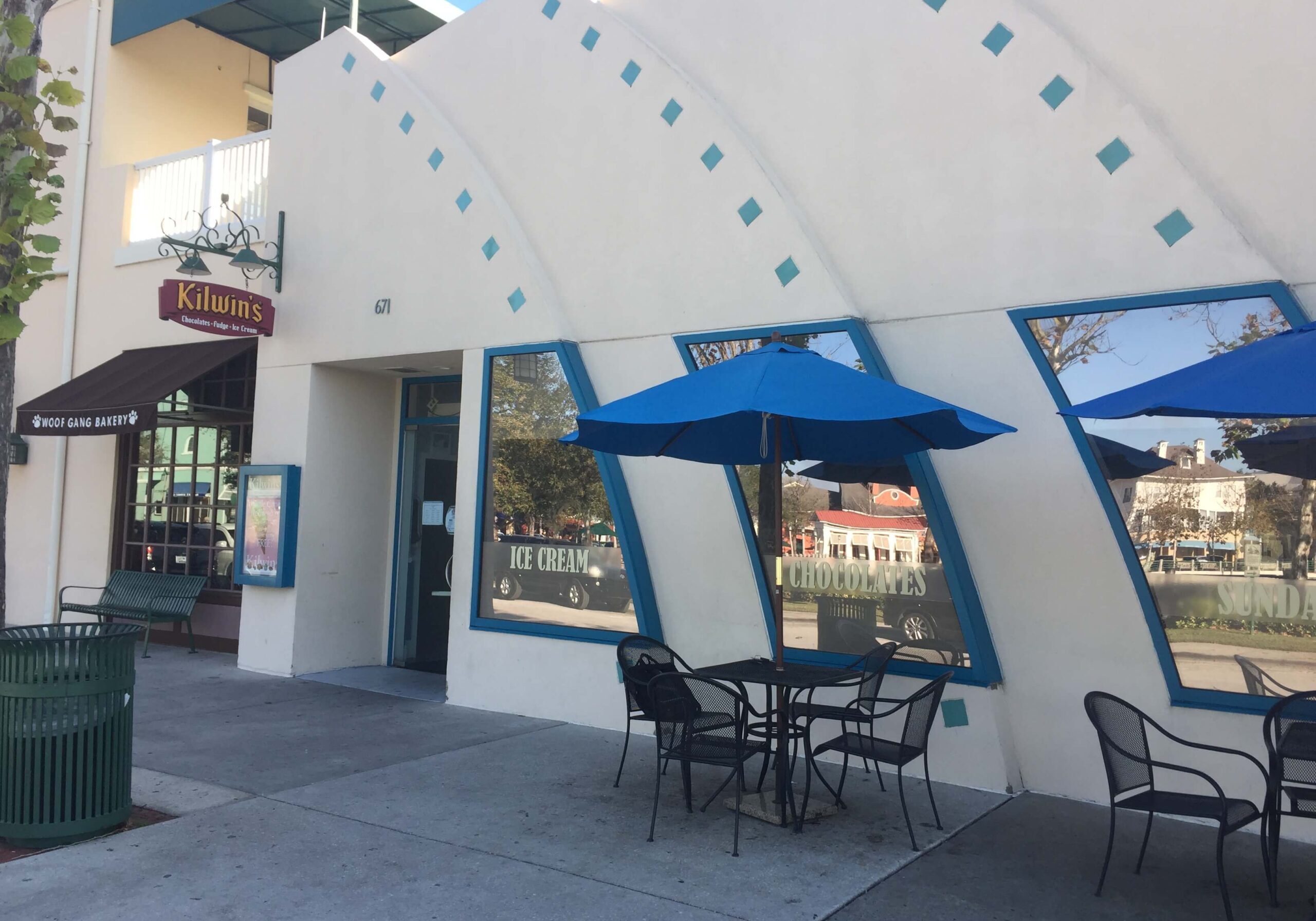 Celebration, FL Kilwins storefront