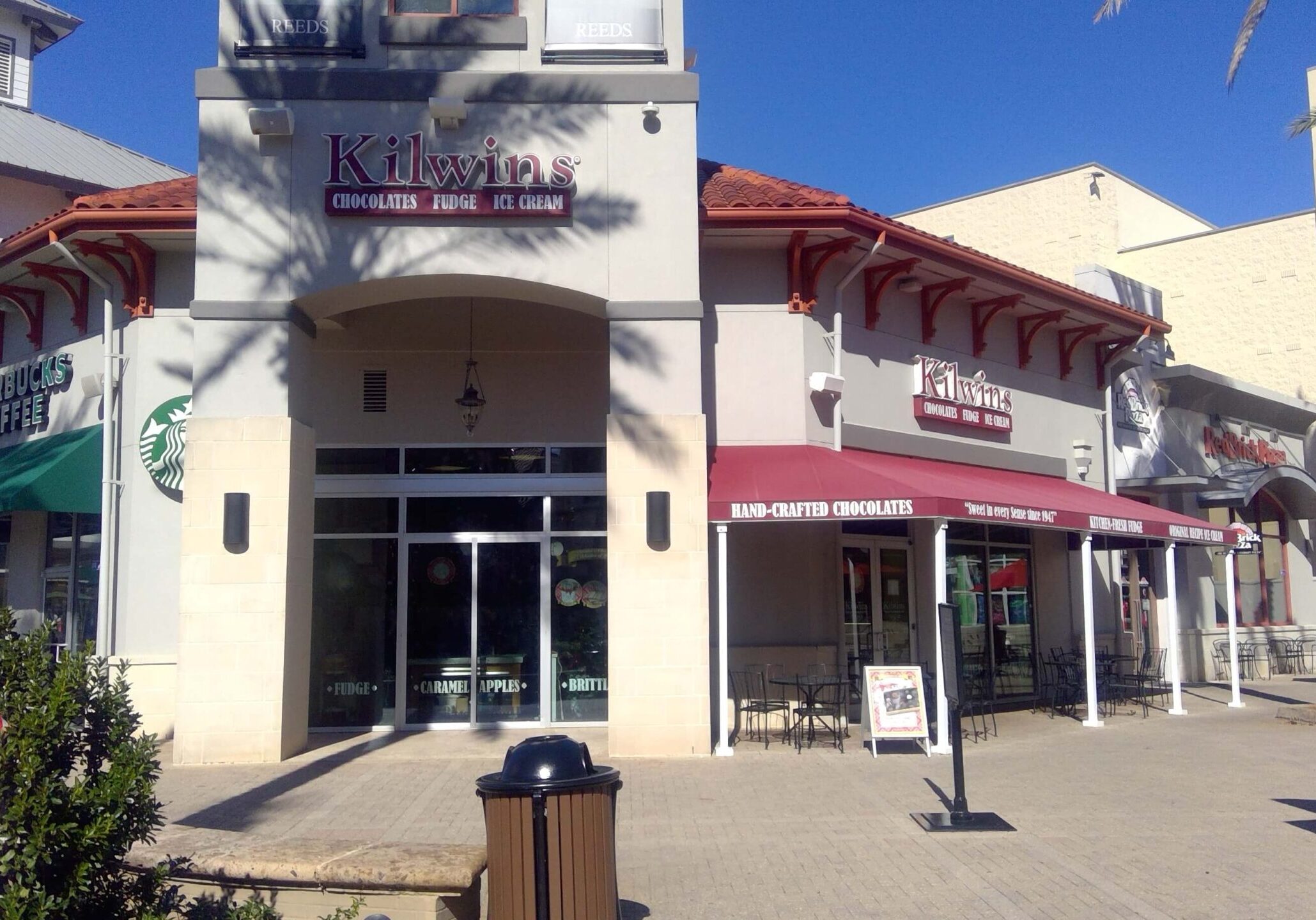 Destin Commons, FL Kilwins storefront