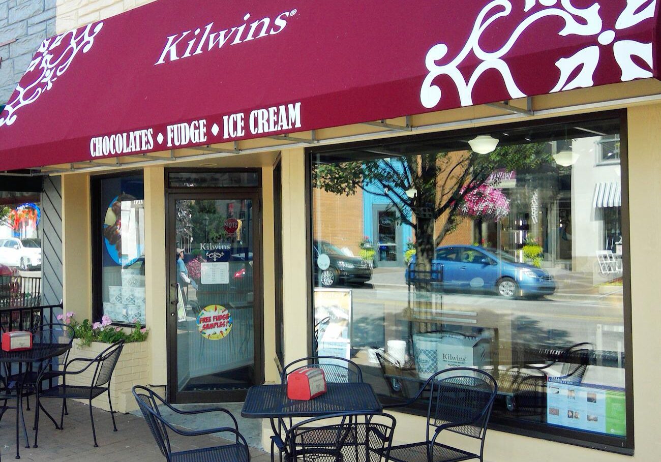 East Grand Rapids, MI Kilwins storefront