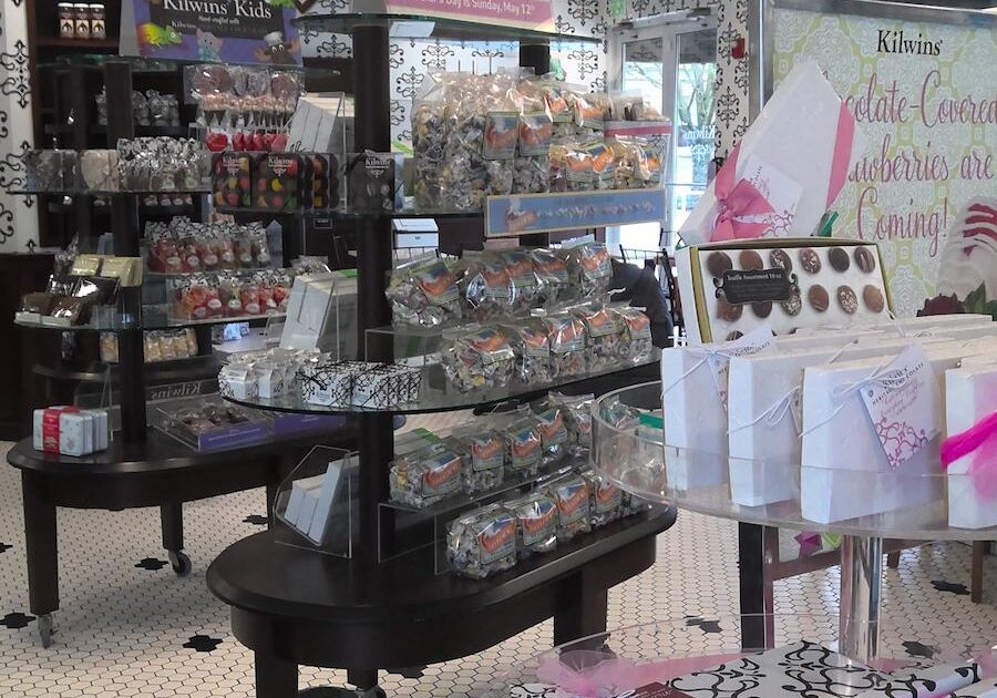 Chocolates and Sweet Desserts in the Geneva, IL Kilwins store