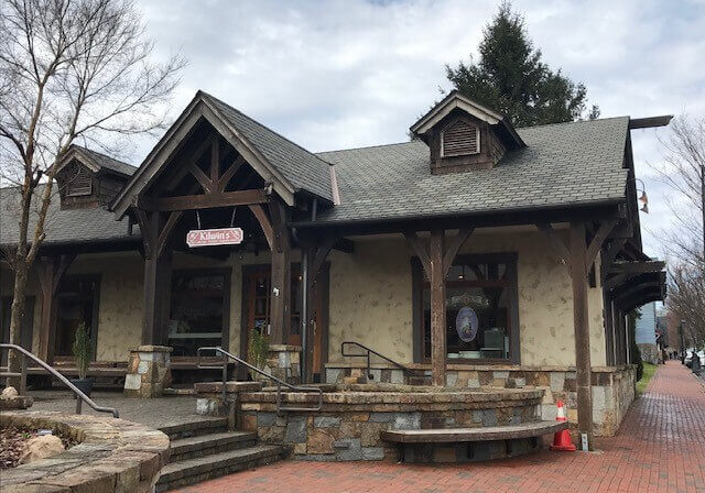 Highlands, NC Kilwins storefront