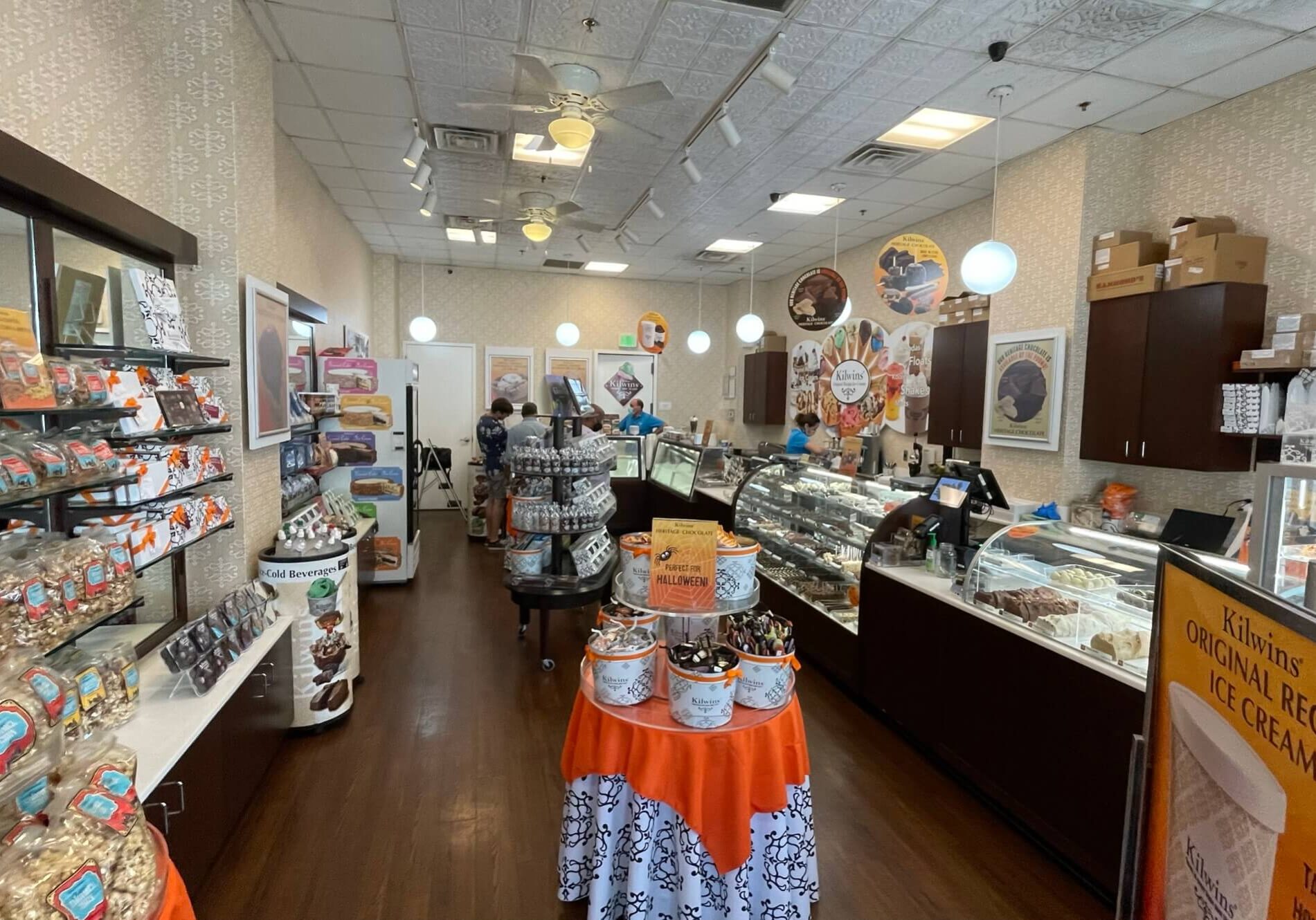 Little Rock, AR Kilwins storefront