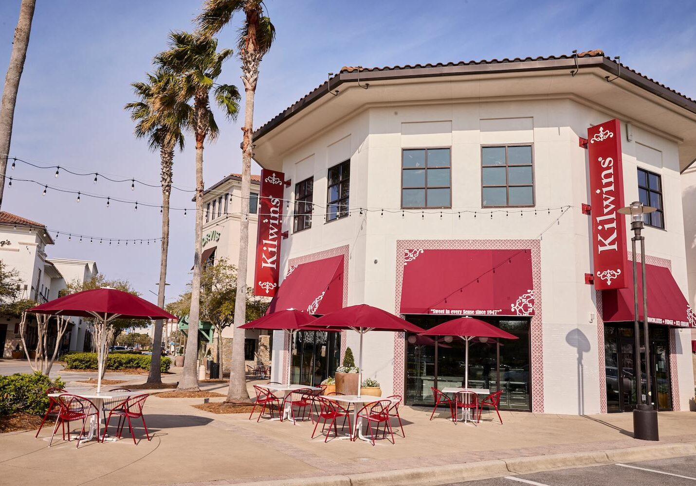 Miramar, San Destin, FL Kilwins storefront