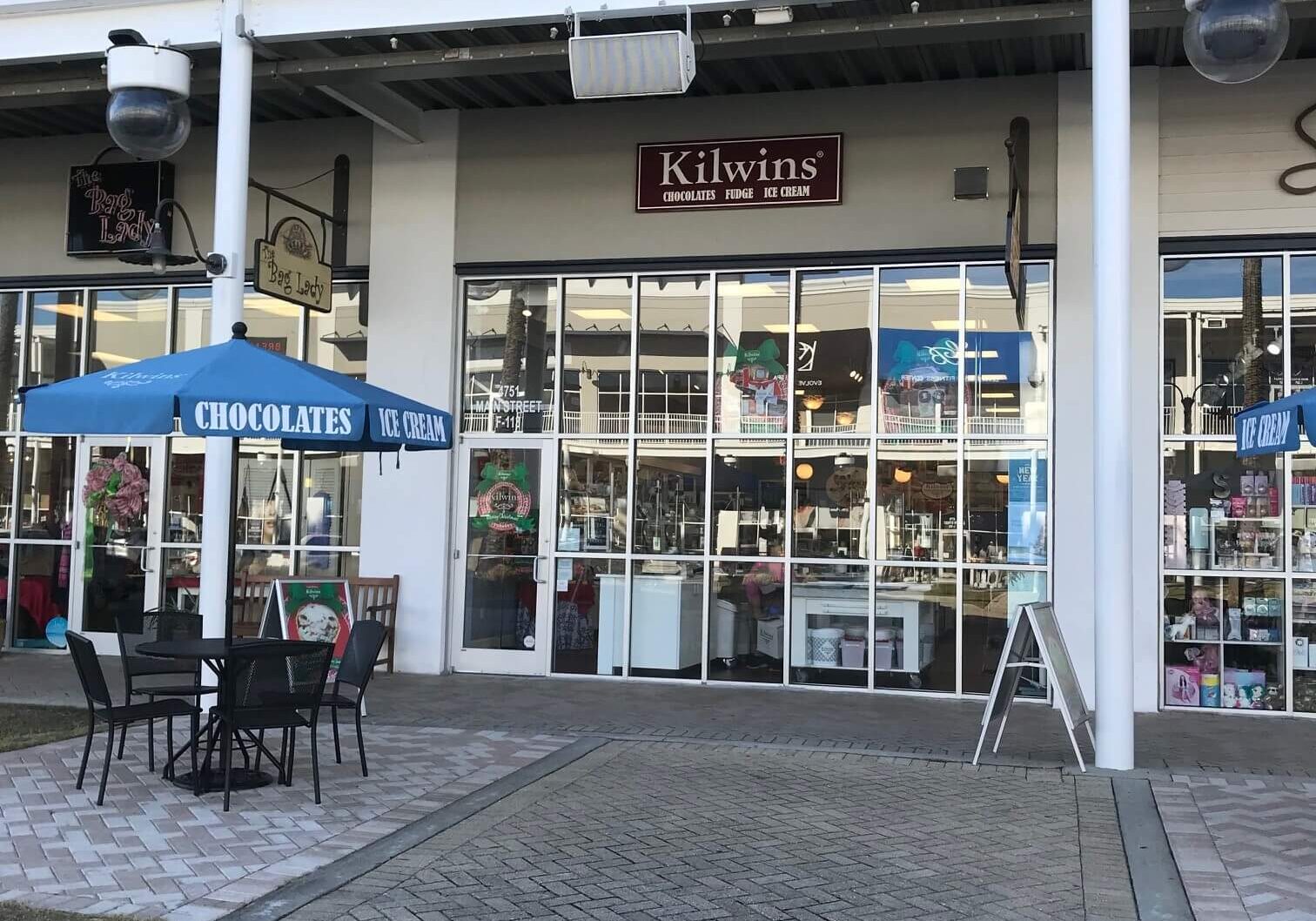 Orange Beach, AL Kilwins storefront