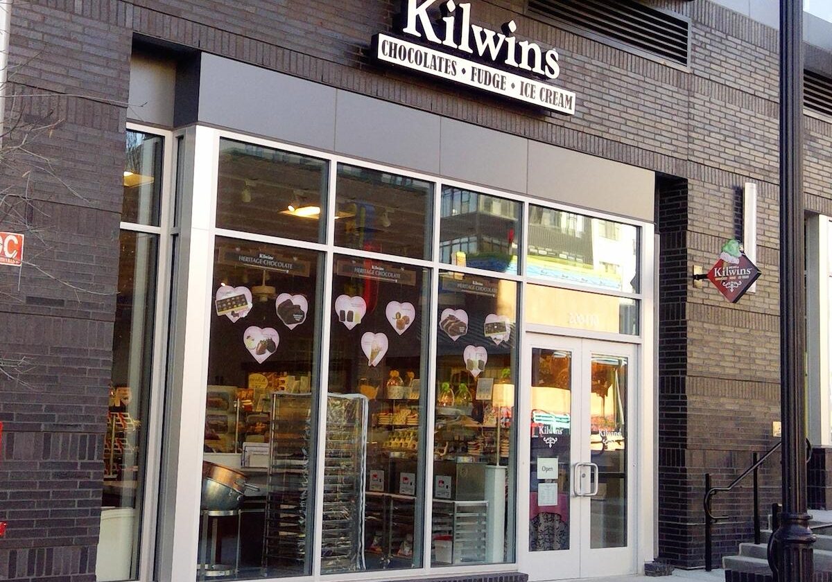 Raleigh, NC Kilwins storefront