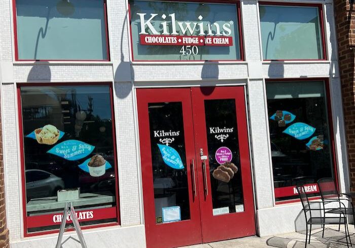 Woodstock, GA Kilwins storefront